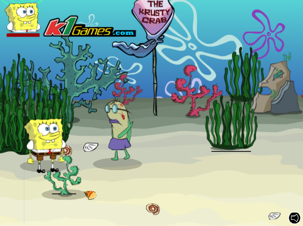 Spongebob Guarded Beach: Beach Catastrophe