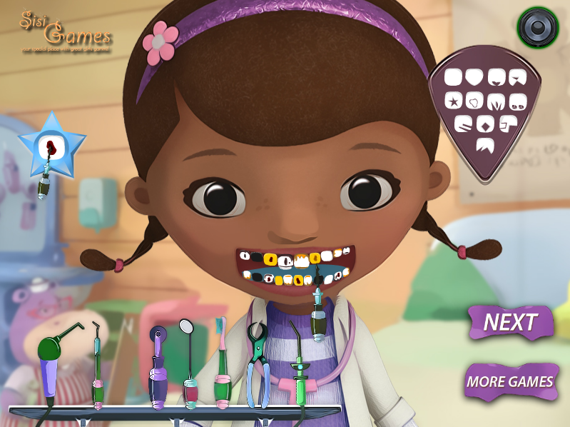 Doc McStuffins At The Dentist