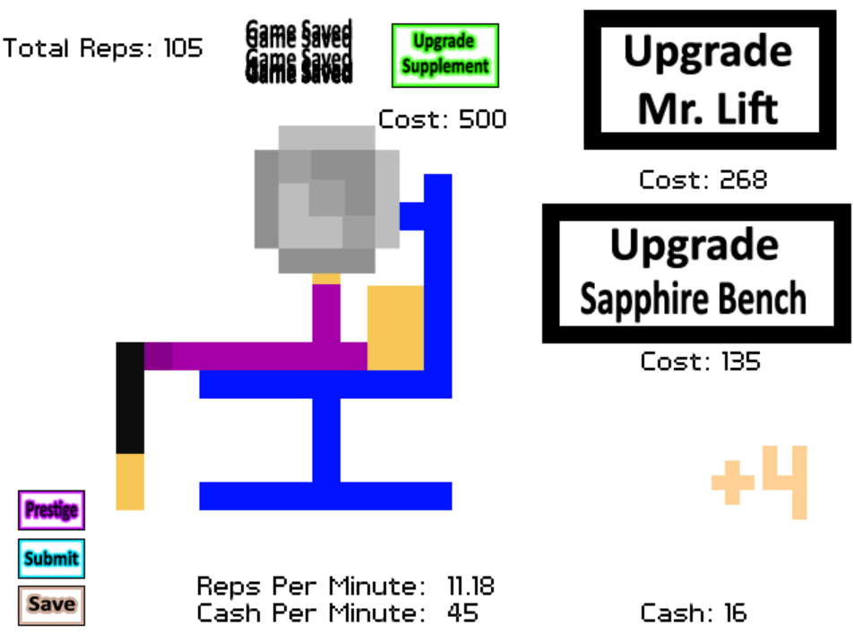 Super Benching Simulator