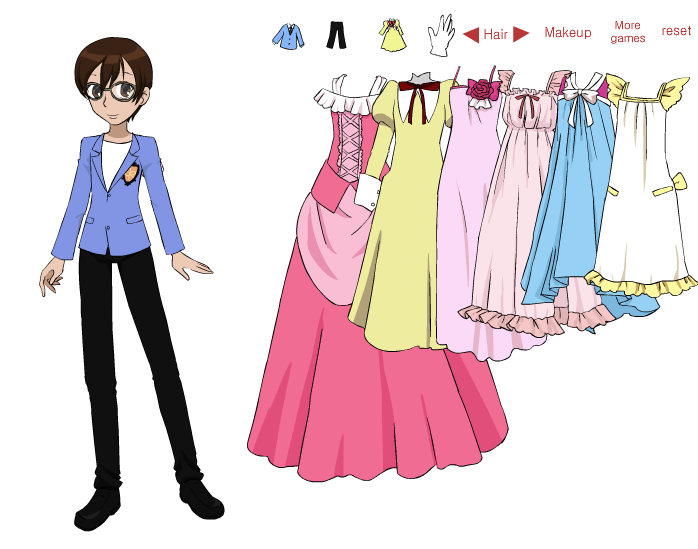 Fujioka Haruhi Dress Up