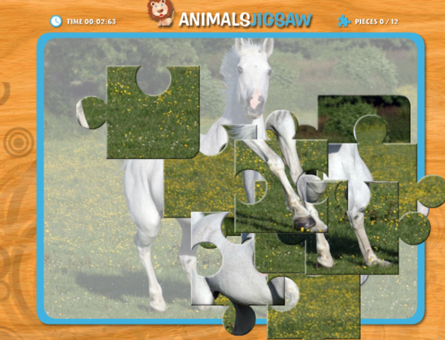 Horse Jigsaw