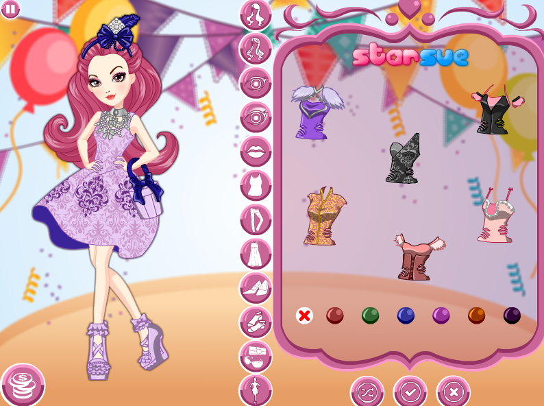 Ever After High: Birthday Ball Duchess Swan Daughter of the Swan Queen