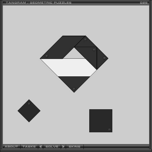 Tangram: Geometric Puzzles (026-050)