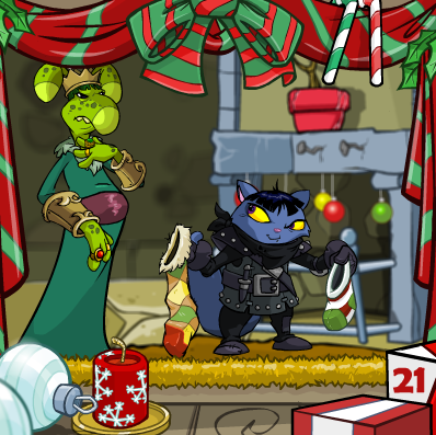 Neopets Advent Calendar 2008: Day 21