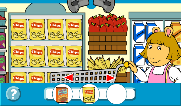 Supermarket Adventure