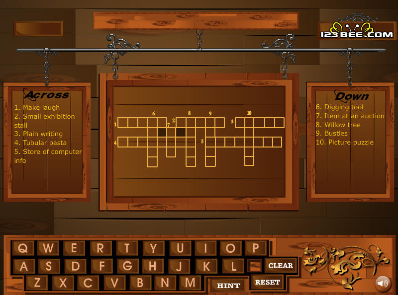 Crossword Game Play - 91