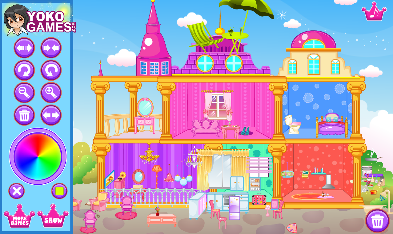 Princess Doll House 2