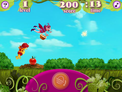 Ginger's Spoffle Sprinkle Game