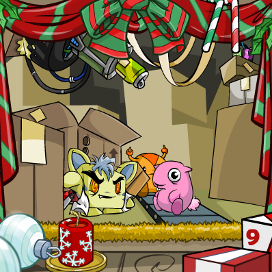 Neopets Advent Calendar 2008: Day 09