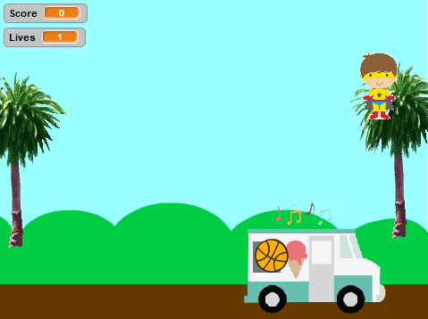 Stop The Ice Cream Van Playing His Music