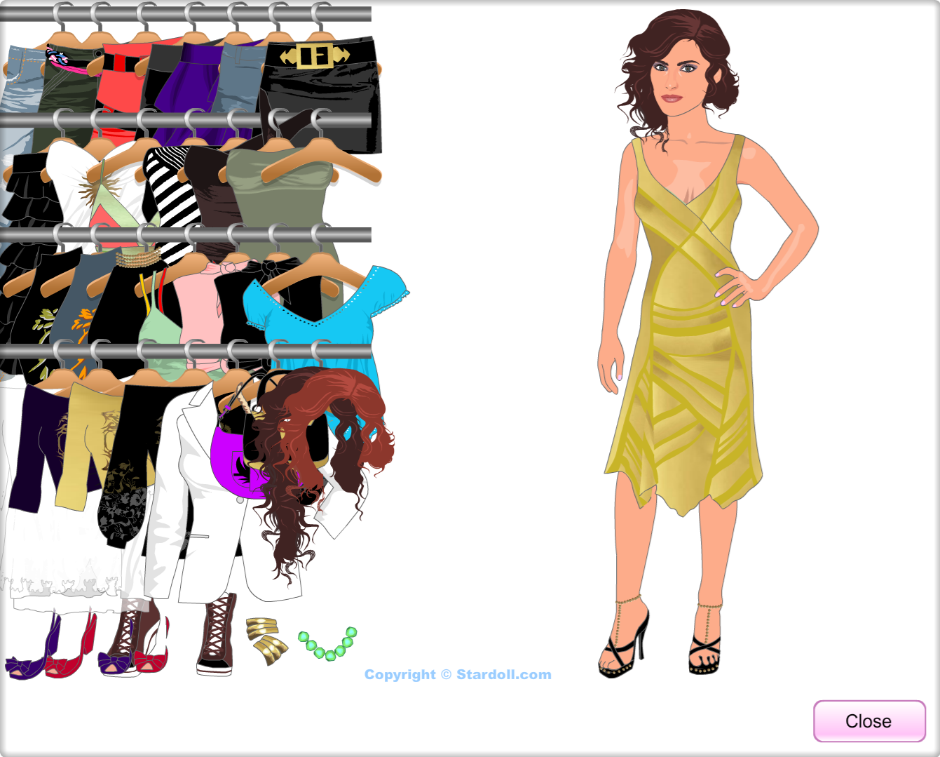 Dress Up Nelly Furtado