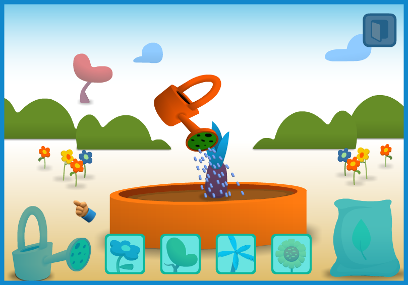 Semillas y plantas de Pocoyo