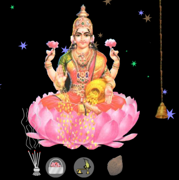 Virtual Poojas - Lakshmi