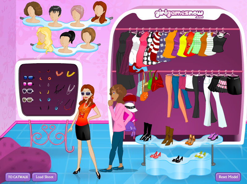 Synthia Assisted Dress Up