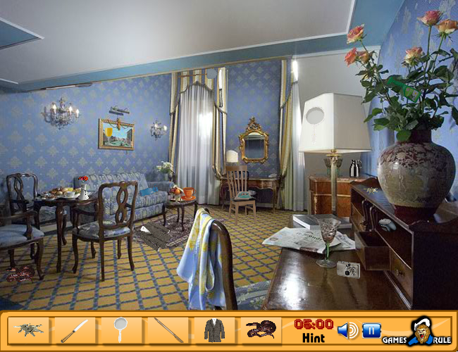 Hidden Objects: House 3