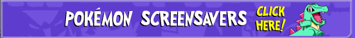 Kids' WB! Pokémon Screensavers Banner Ad