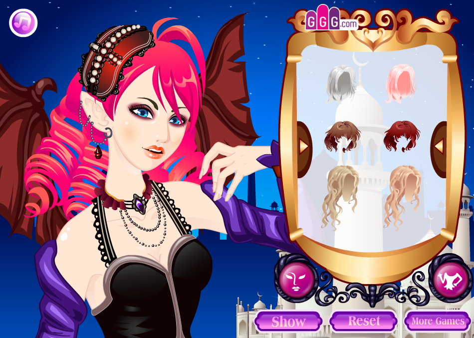 Vampire Queen Make-Up