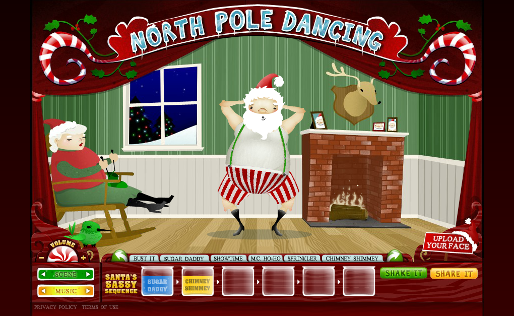 North Pole Dancing: A Gift From OfficeMax