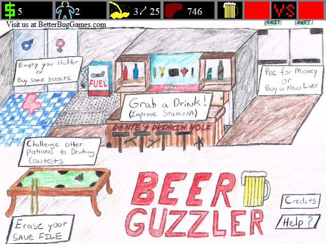 Beer Guzzler