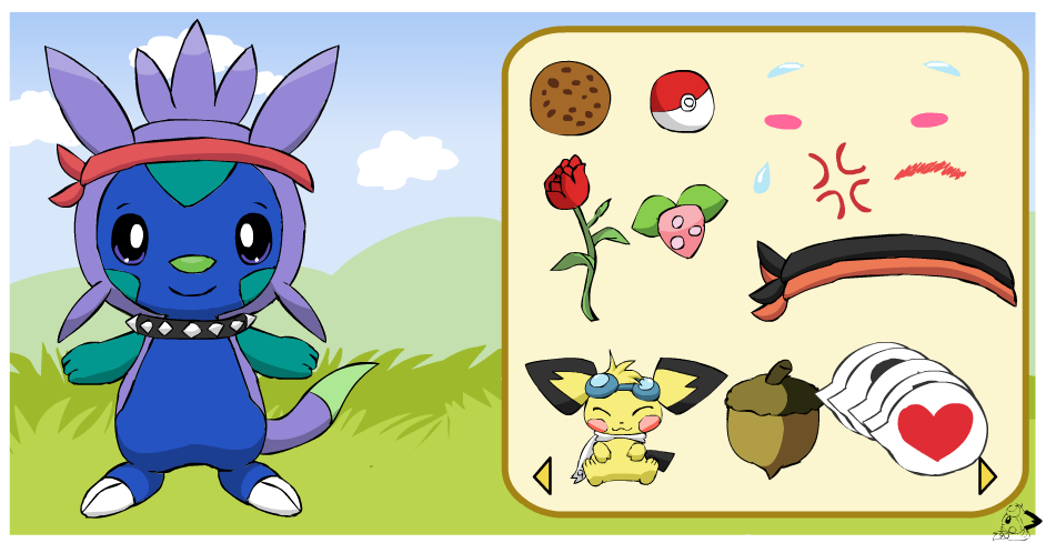 Chespin Dressup