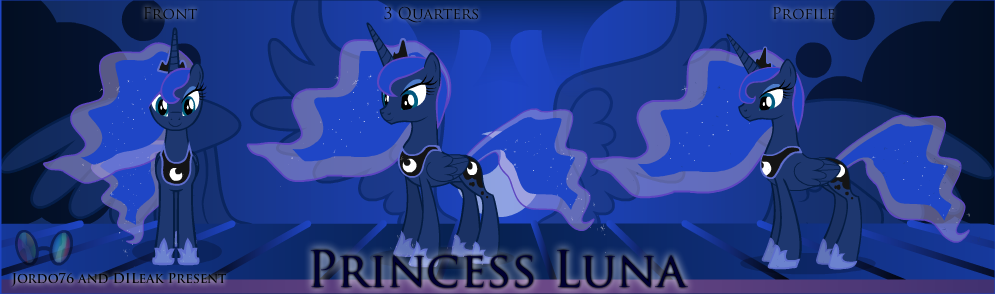 Princess Luna Puppet Rigs