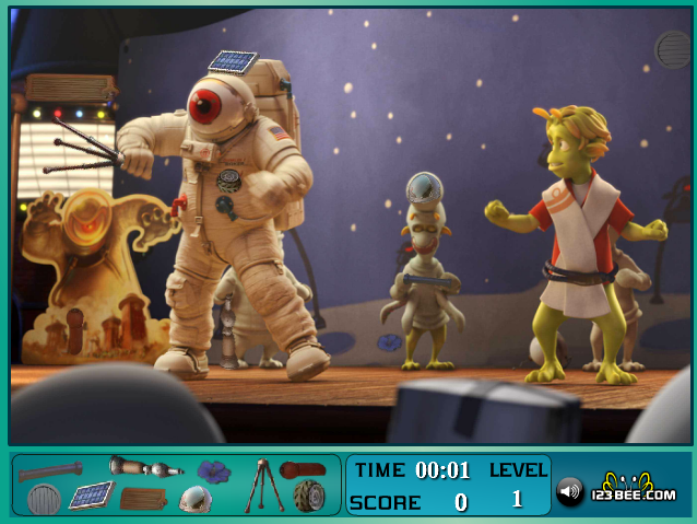 Planet 51 - Hidden Objects