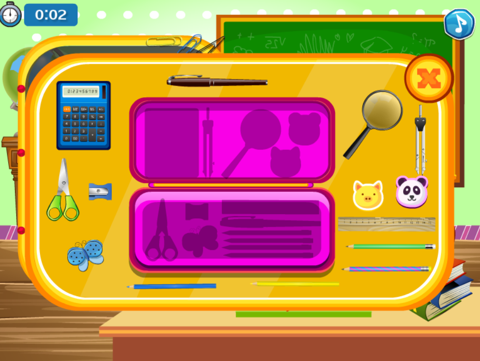 Baby Classroom Slacking