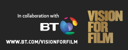 BT Vision For Film Banner