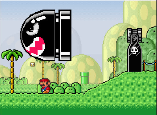 Mario's Cannon Calamity