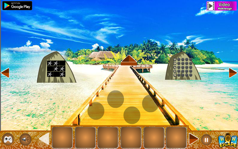 Summer Tropical Island Escape