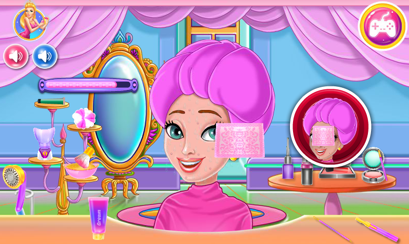 Great Hair Princess Beauty Salon