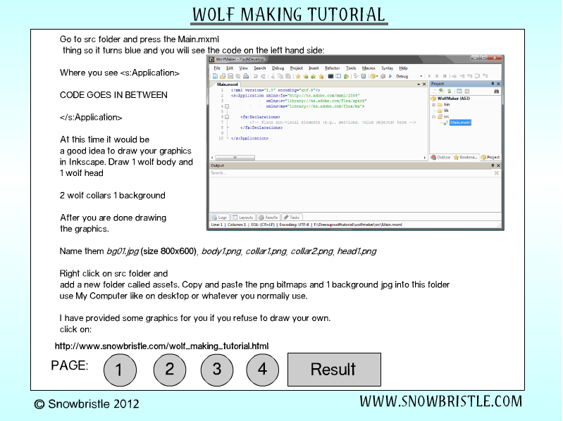 Wolf Making Tutorial