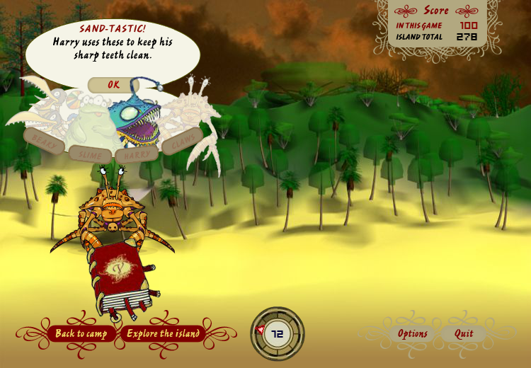 Escape From Verbassic Island