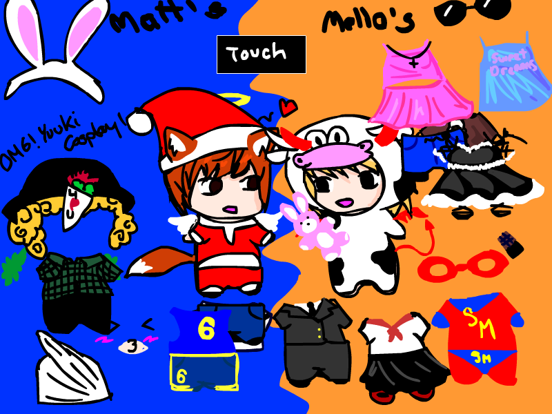 Mello Matt Chibi Dress Up