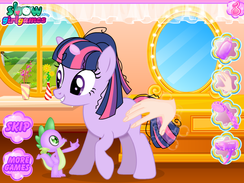 Twilight Sparkle Perm