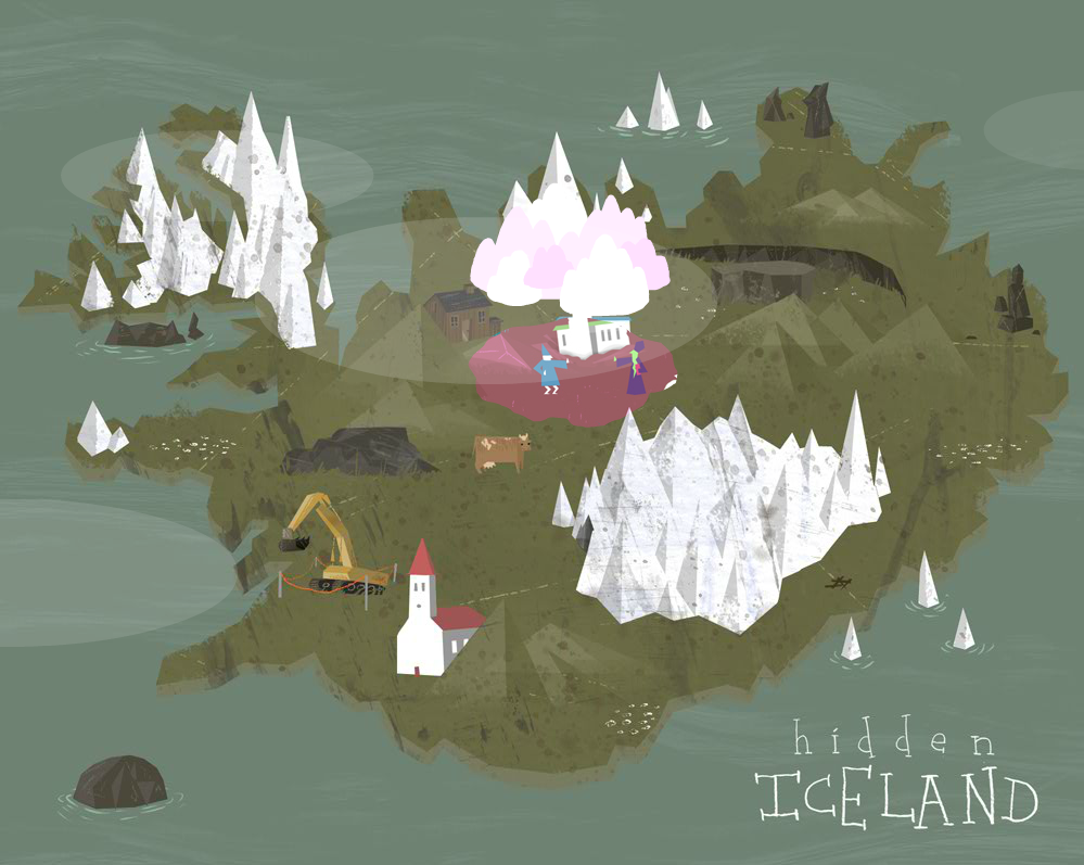 Hidden Iceland - Interactive