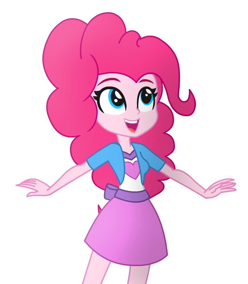 Jumping Pinkie