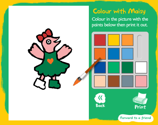 Colour with Maisy