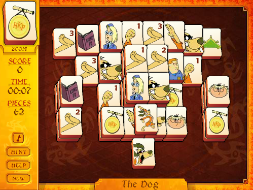 Hong Kong Phooey: Mahjong