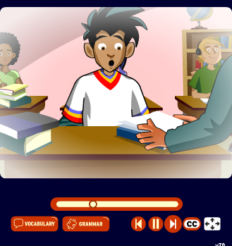 A Bad Week - Past Simple (Negative)