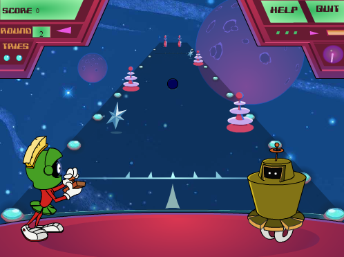 Marvin's Space Bowling