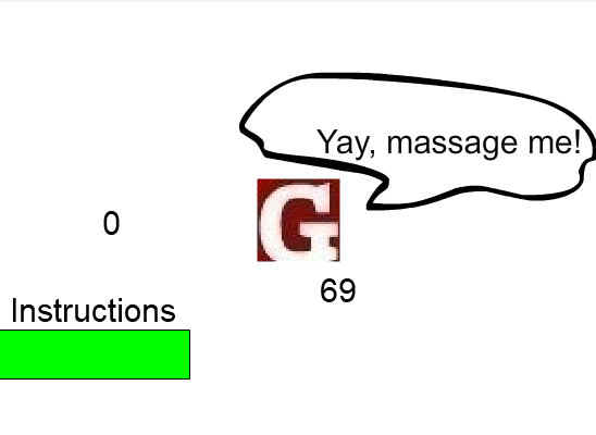 Let's Massage Greg!