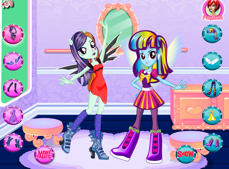 Equestria Girls Fashion Rivals