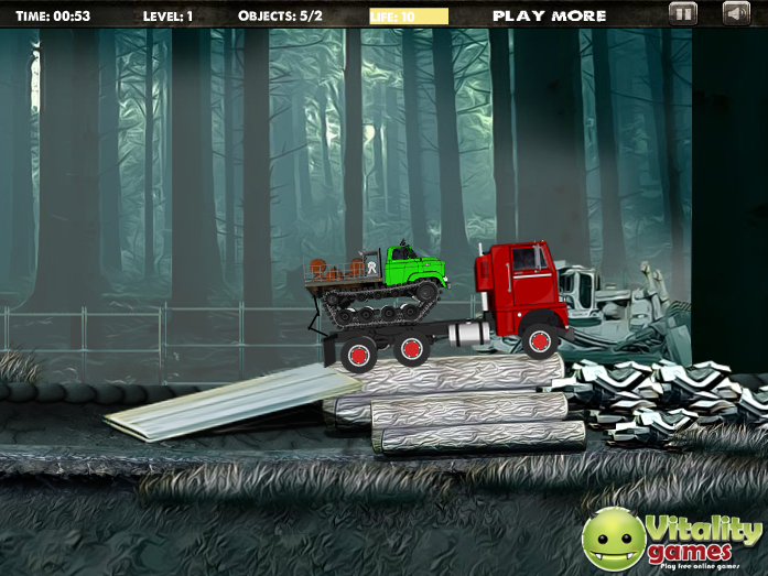 18 Wheeler Double Cargo