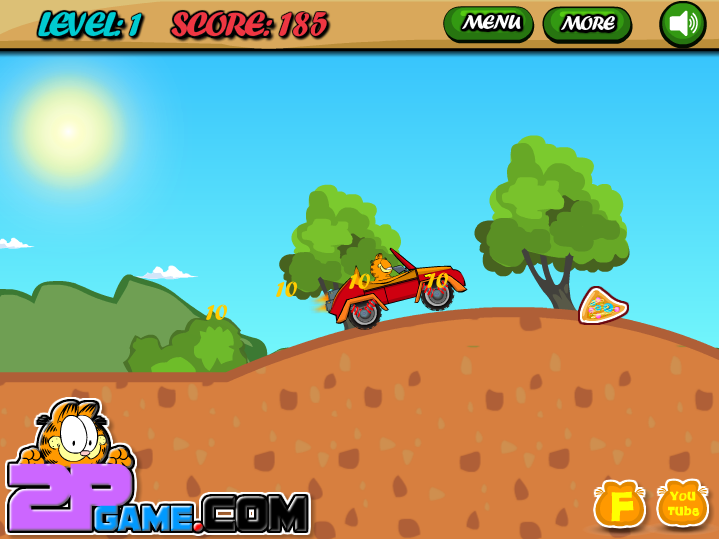 Garfield's fast and food