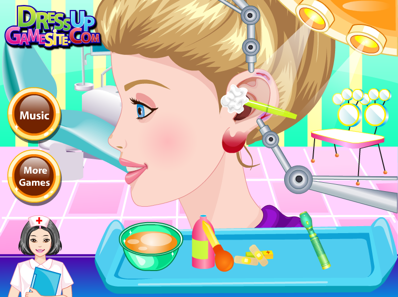 Barbie Ear Surgery