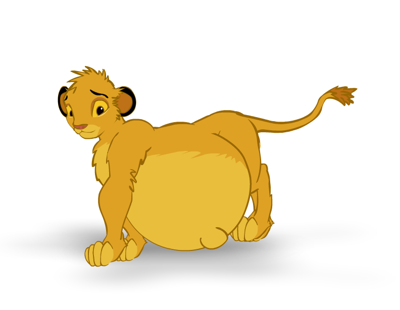 Stuffed Simba