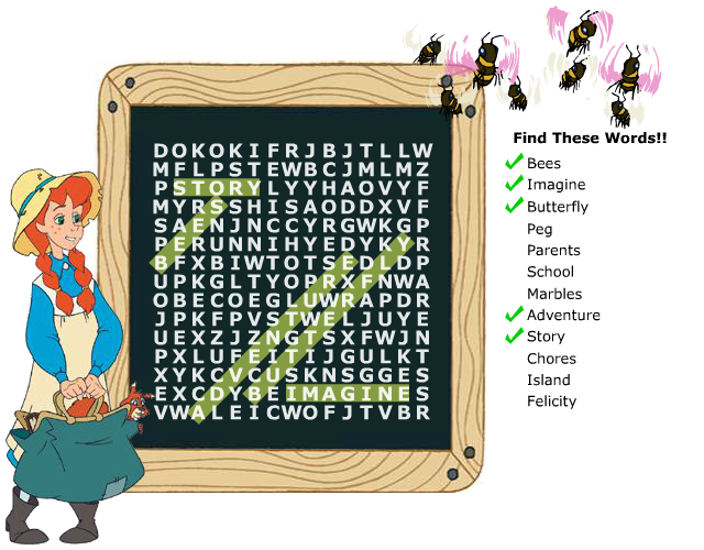 Wordsearch Spelling Bee