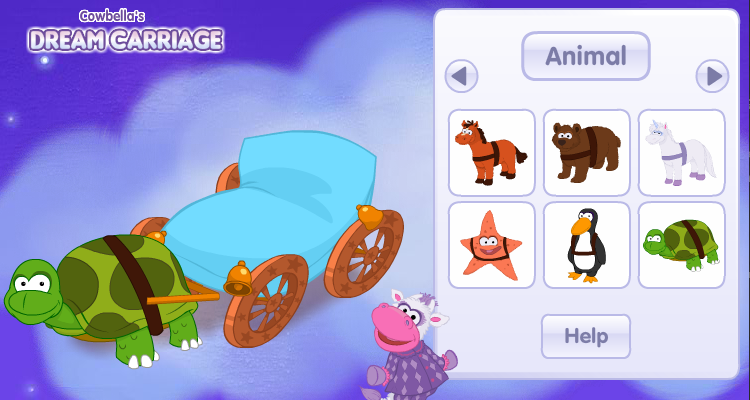 Cowbella's Dream Carriage