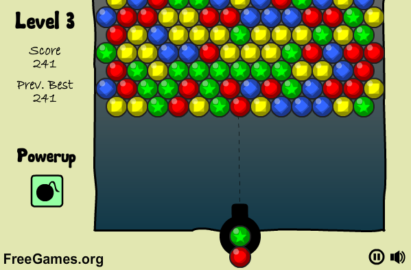 Descending Balls